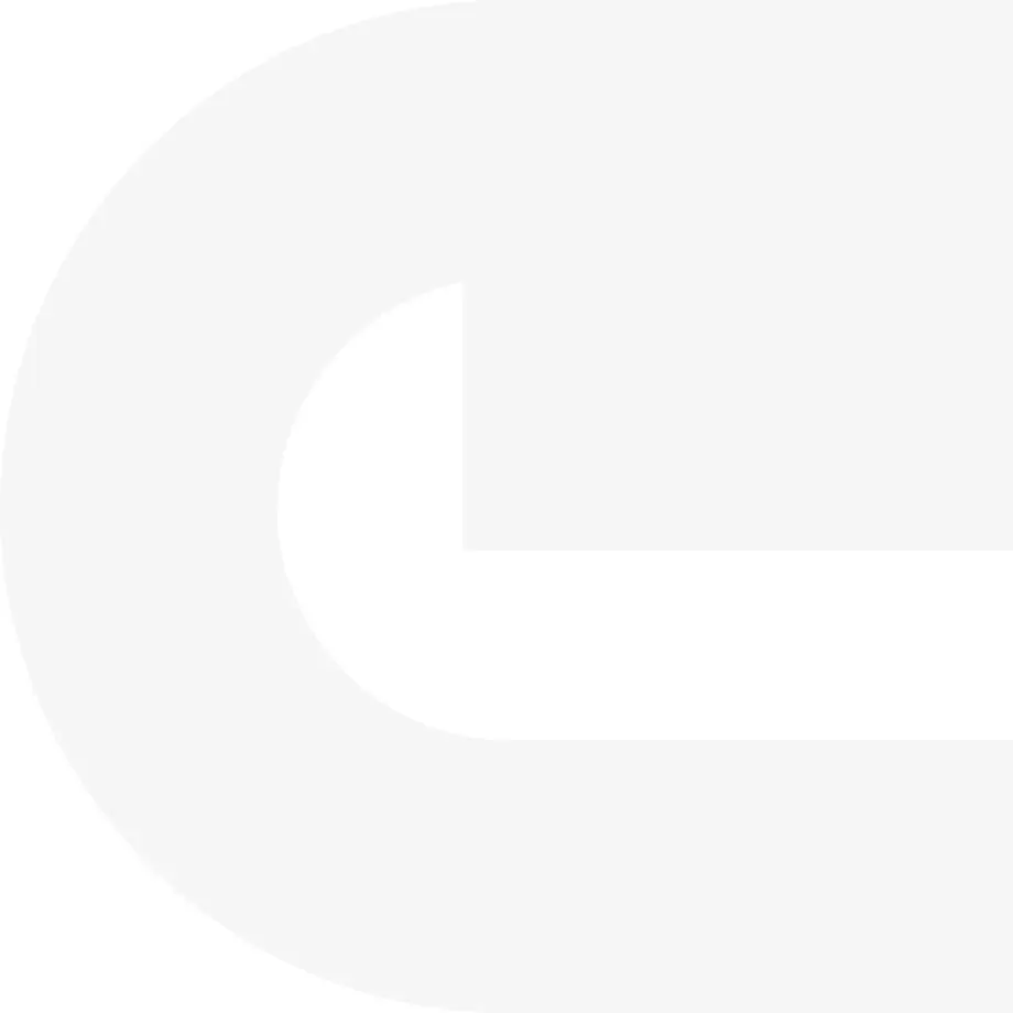 Square shaped section decoration