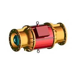 Propelerna pumpa IN LINE konstrukcije za transport vode i morske vode ALLTRIM